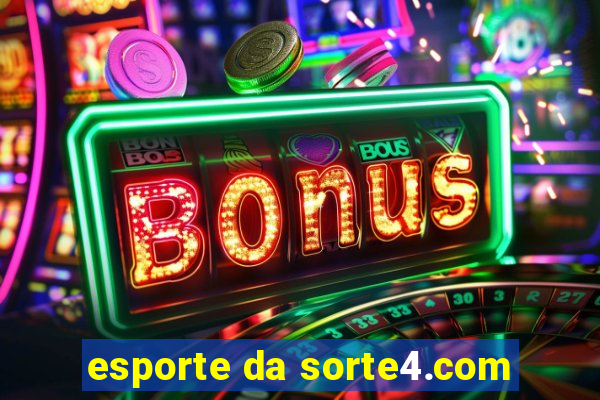 esporte da sorte4.com